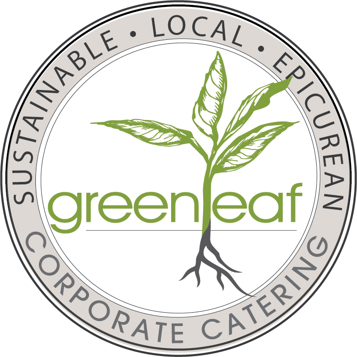 GreenLeaf Corporate Catering Logo