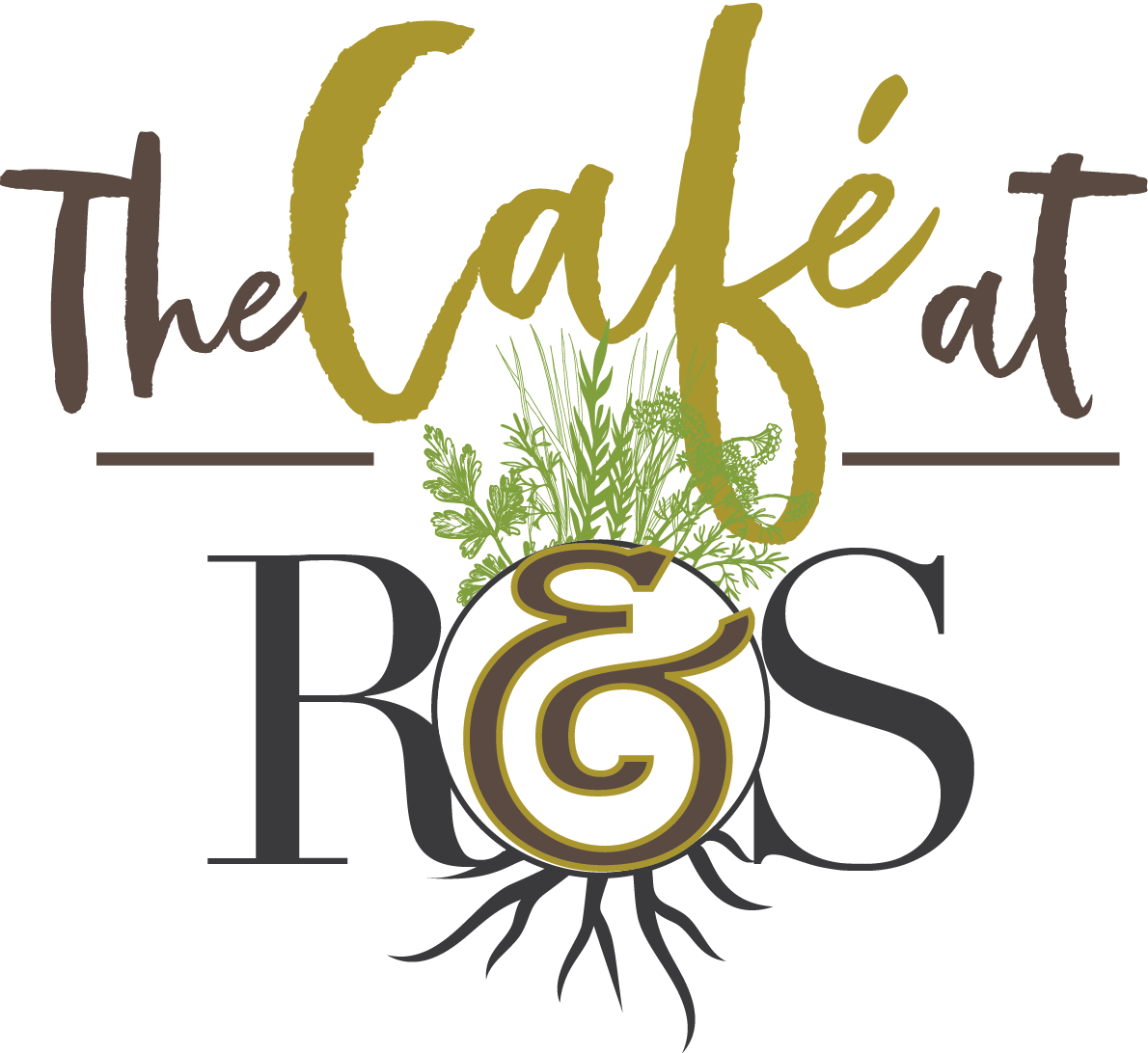 R&S Cafe Logo Plain
